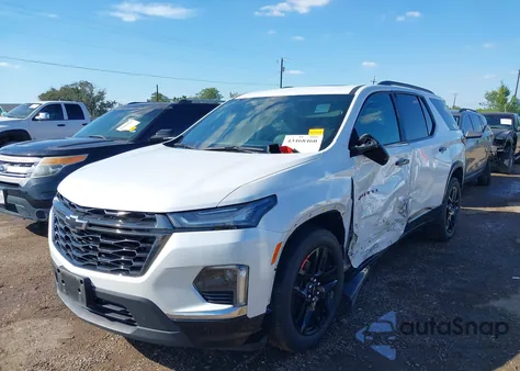 2023 Chevrolet Traverse Fwd Premier z USA, uszkodzony, nr VIN 1GNERKKWXPJ308541